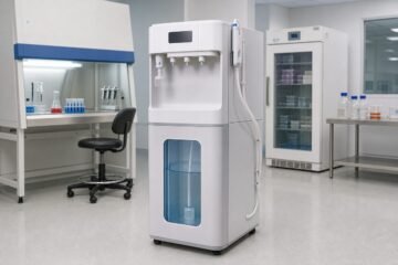 Milli-Q Oman ultrapure lab water system with RO pre-treatment protecting pack life