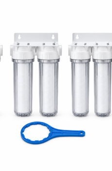 10 inch water filter housing Oman single double triple