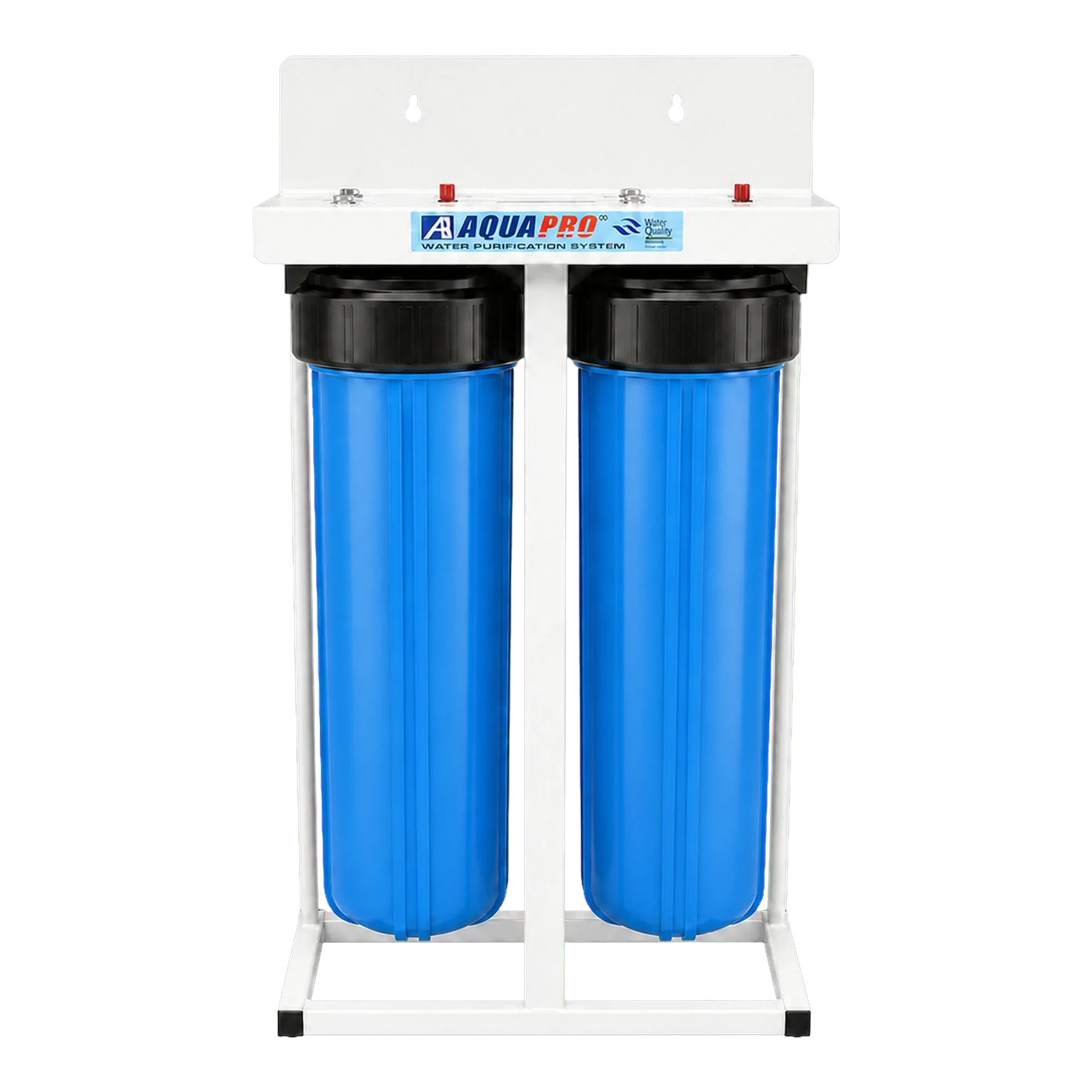 Aquapro Double Jumbo Filter Oman – 20 Inch Whole House Sediment & Carbon System 1 Aquapro double jumbo filter Oman