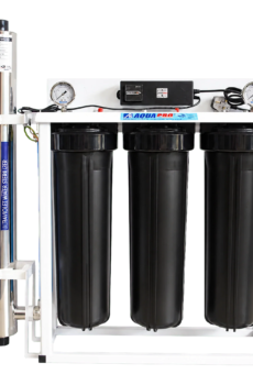 Aquapro triple jumbo UV filter Oman