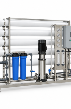 20000 GPD RO plant Oman skid-mounted reverse osmosis