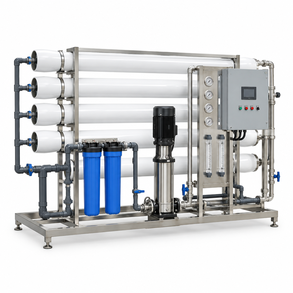 20000 GPD RO Plant Oman – 75 m³/day Commercial Reverse Osmosis System 1 20000 GPD RO plant Oman skid-mounted reverse osmosis