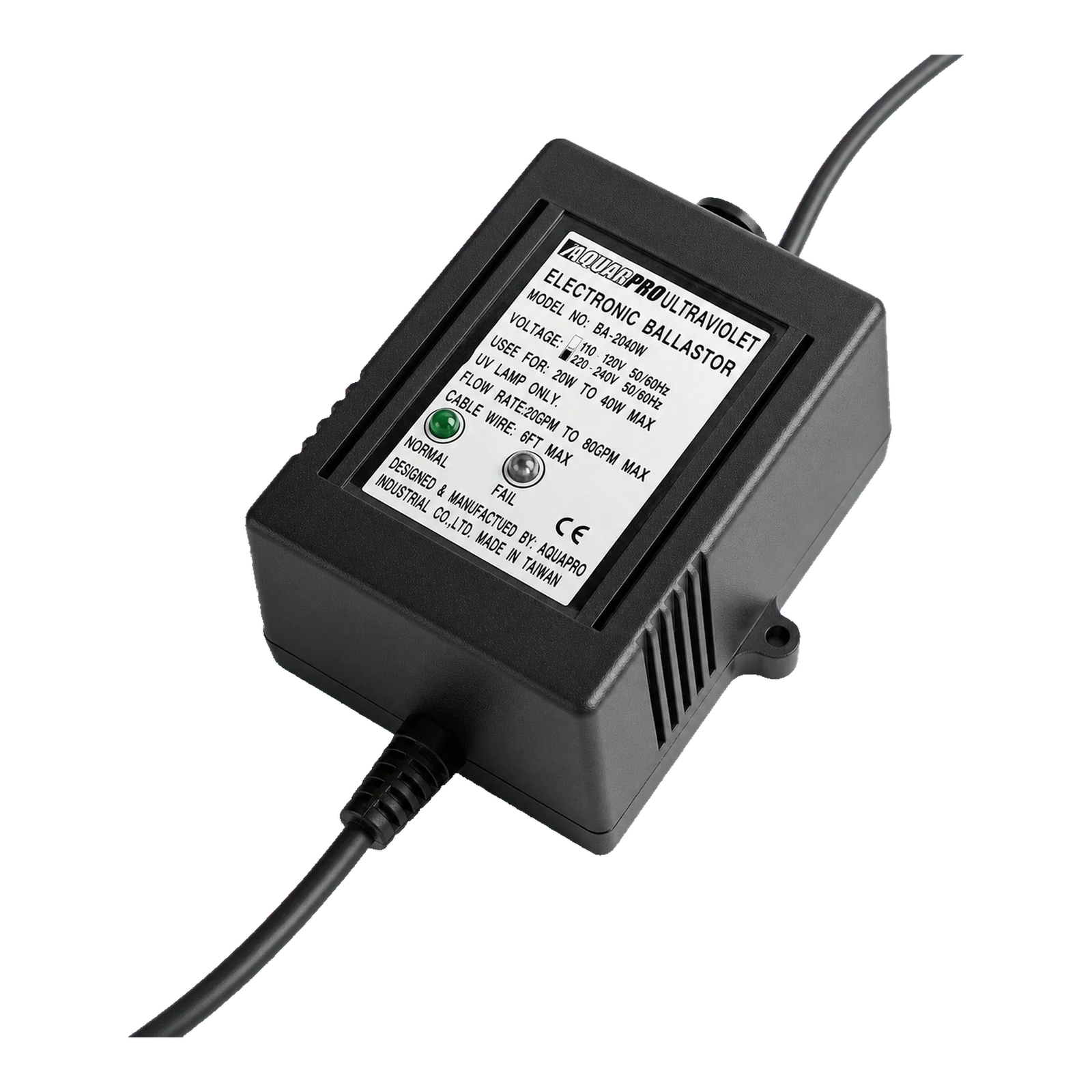Aquapro UV ballast Oman 40W