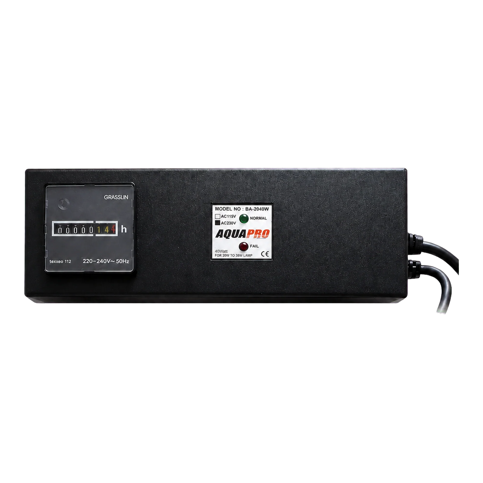 Aquapro UV ballast Oman 40W Timer