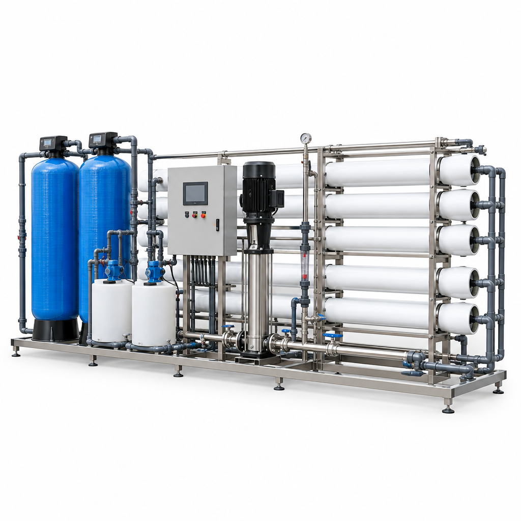 50000 GPD RO plant Oman industrial reverse osmosis