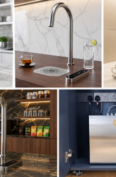 Quatreau The Q boiling water tap Oman with under-sink hydration unit