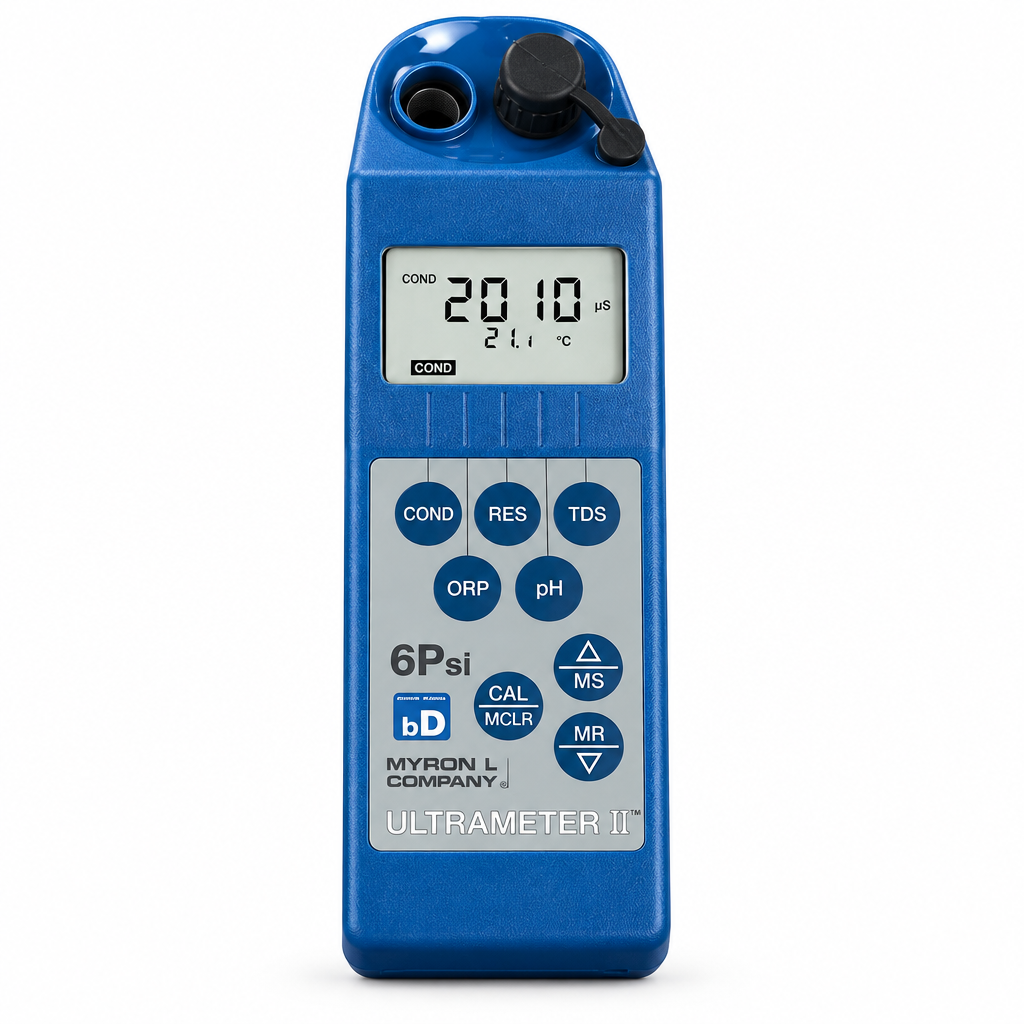 Myron L Ultrameter II 6PFCE Water Quality Meter Oman 1 Myron L Ultrameter II 6PFCE water quality meter Oman