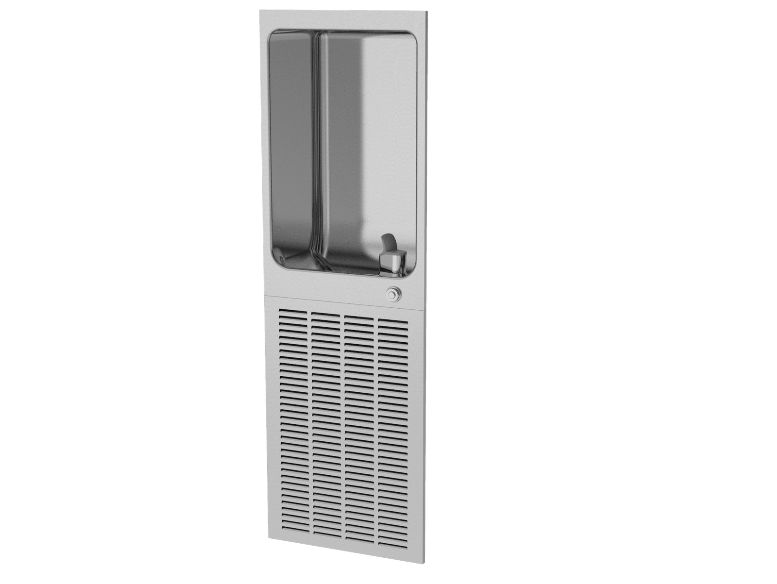 Recessed drinking fountain Oasis PLF8FPMY stainless steel