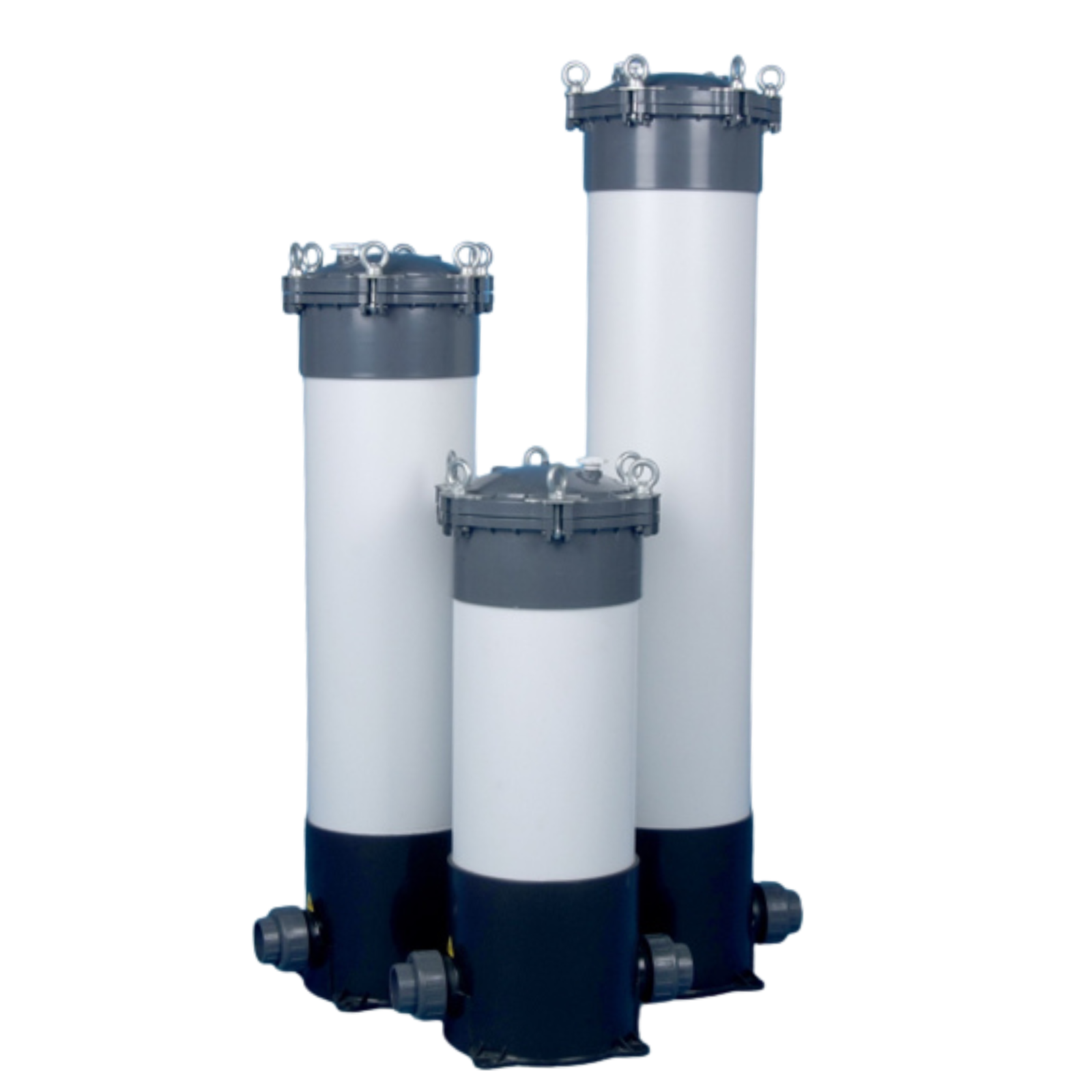 UPVC Multi Cartridge Filter Housing Oman – FilterPro 5 & 9 Element RO Pre-Filter 1 UPVC multi cartridge filter housing Oman