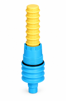 Vacuum breaker Oman for FRP pressure vessel - UV Water Systems Muscat
