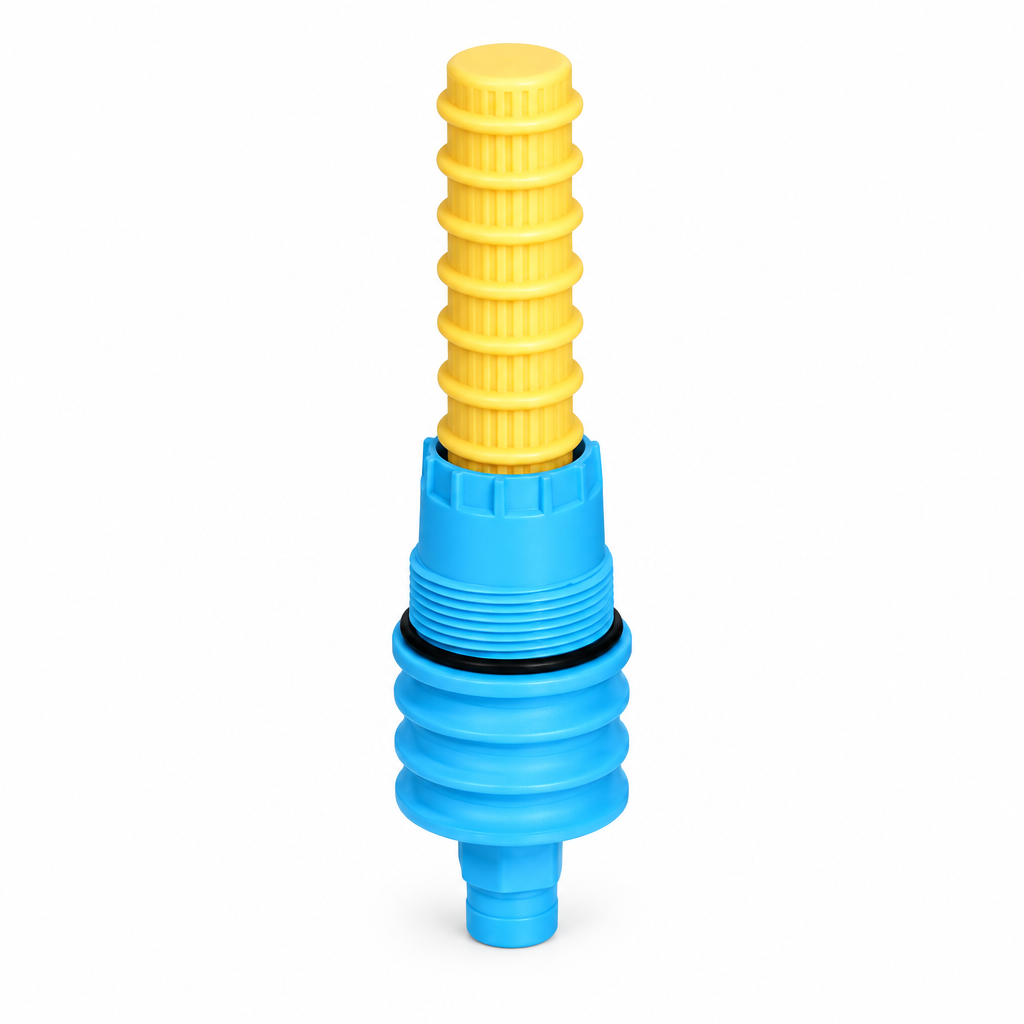 Vacuum breaker Oman for FRP pressure vessel - UV Water Systems Muscat