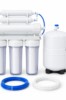 Alkaline RO water filter Oman 7 stage under sink