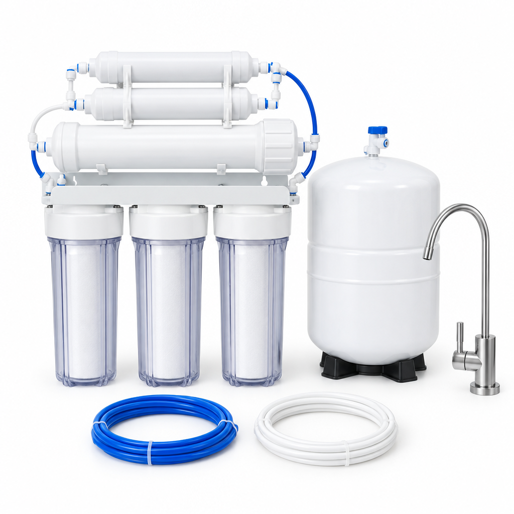 Alkaline RO water filter Oman 7 stage under sink