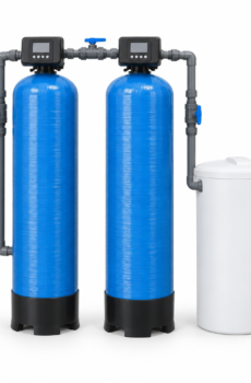Central water filtration system Oman multimedia filter and softener