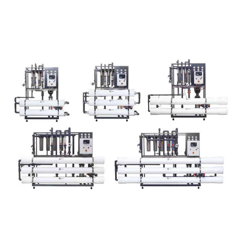 Industrial RO system – Ecosoft MO Professional 8" supplied by UV Water Systems Oman