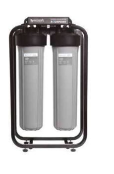 Two stage whole house filter – Ecosoft Aquapoint supplied by UV Water Systems Oman