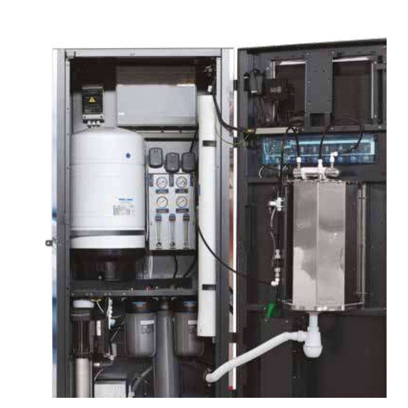 Ecosoft AQUABOX Water Refill Station – 250 L/h with RO and UV 3 Water refill station – Ecosoft AQUABOX supplied by UV Water Systems Oman