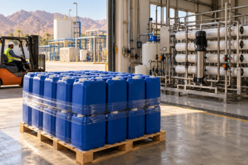 water treatment chemicals 25 kg packing in Oman