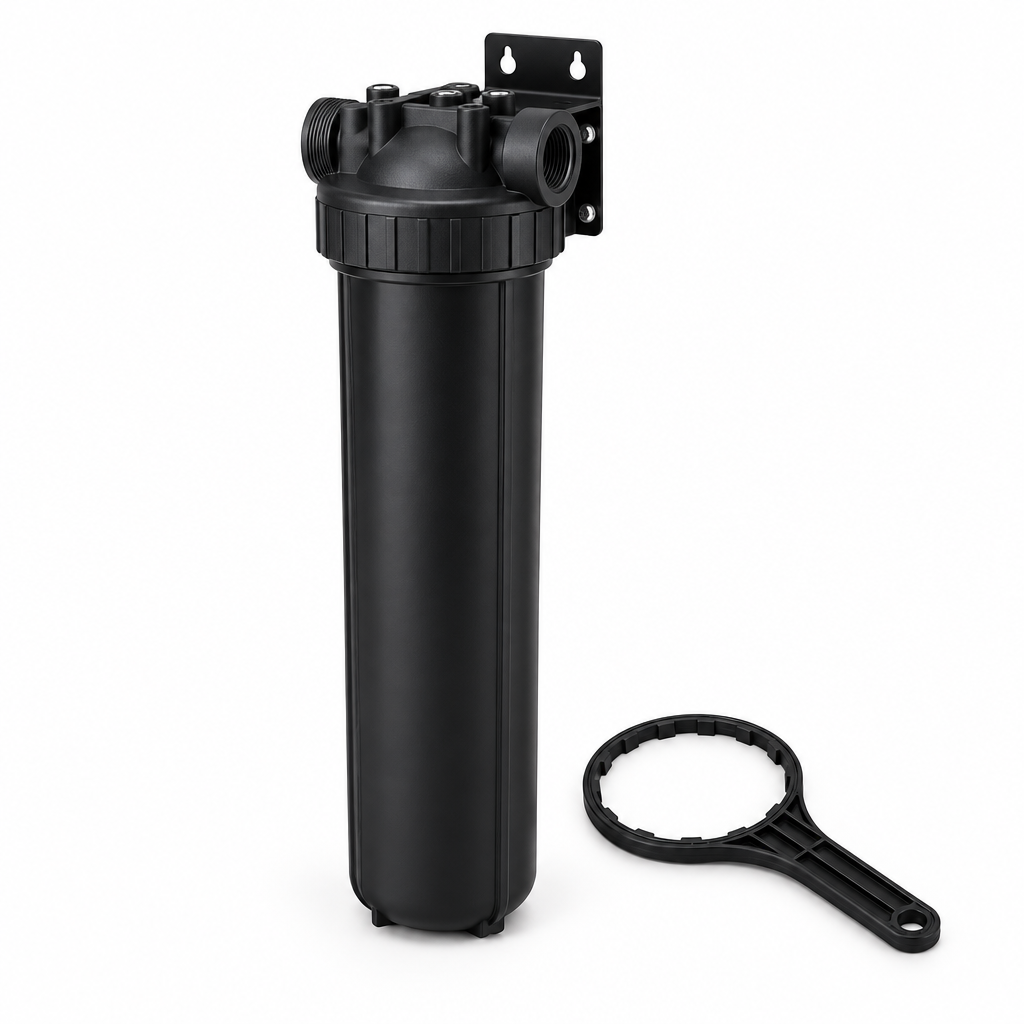 Everpure E-20 Prefilter System Oman – EV9795-90, 20" Sediment Housing, 8 GPM 1 Everpure E-20 prefilter system Oman 20 inch housing