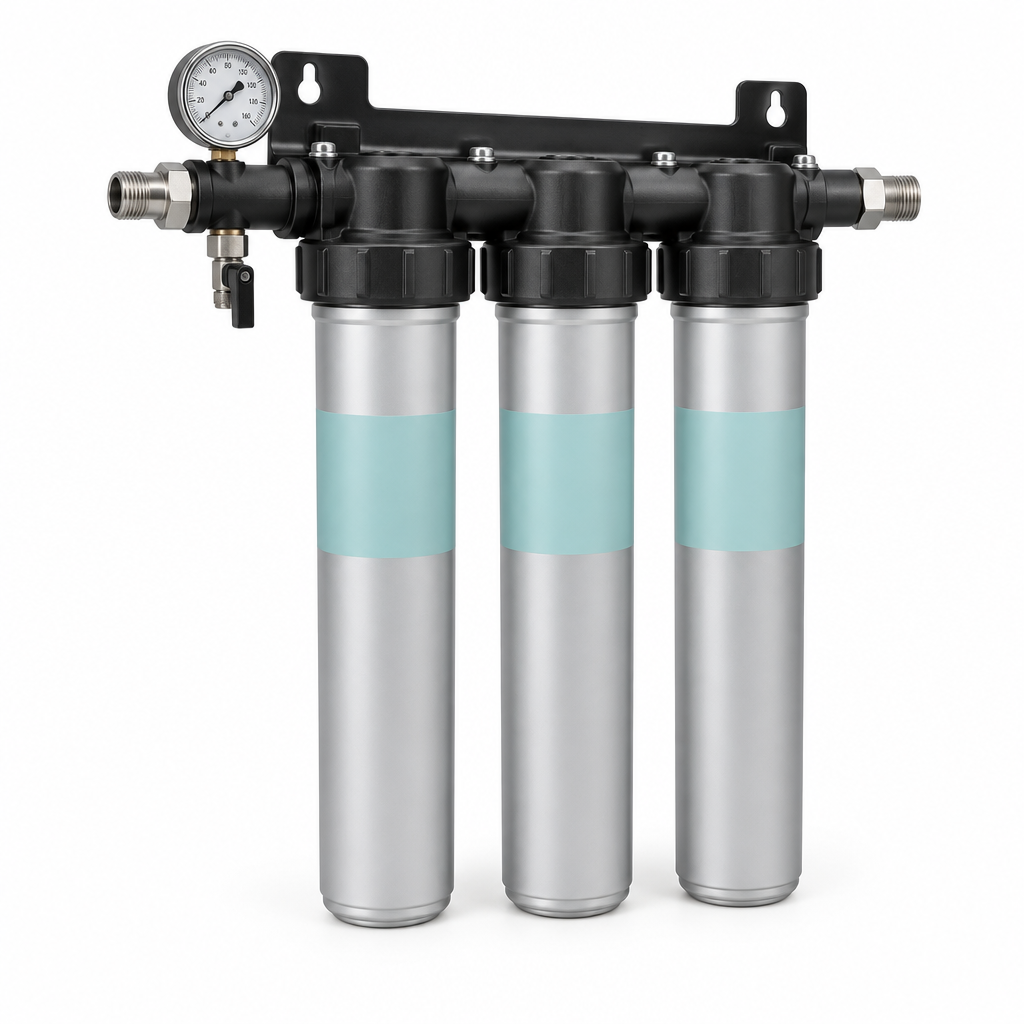 Everpure Insurice triple system Oman ice machine filter
