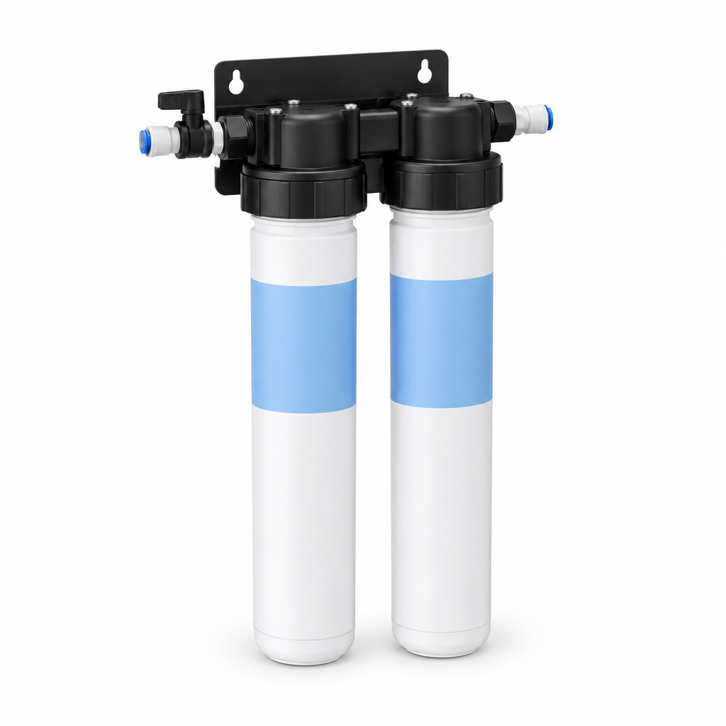 Everpure Coldrink MC2 System Oman – Single, Twin & Triple Fountain Beverage Filters 1 Everpure MC2 system Oman fountain beverage filter