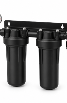 Everpure QC7I filter head Oman twin manifold