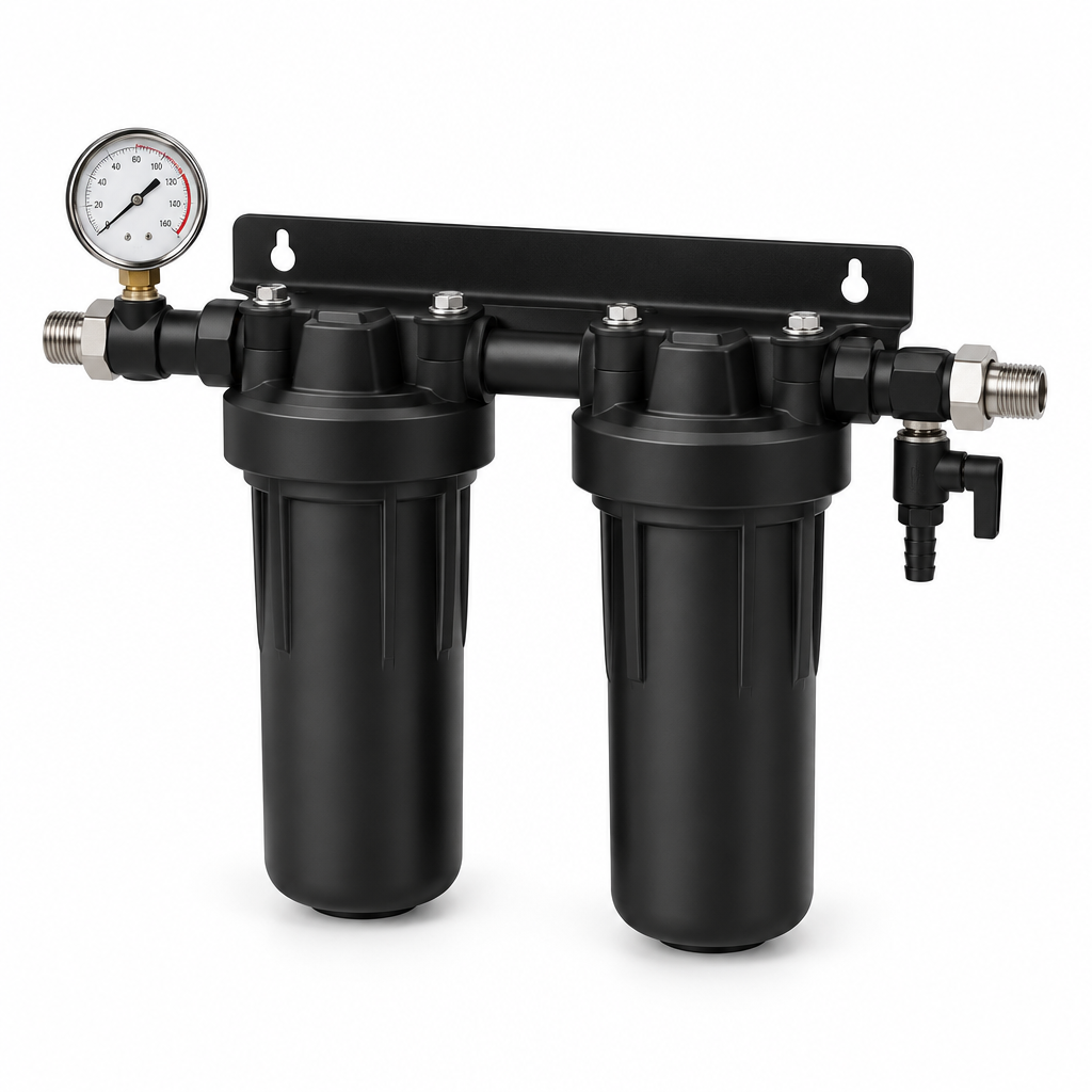 Everpure QC7I filter head Oman twin manifold