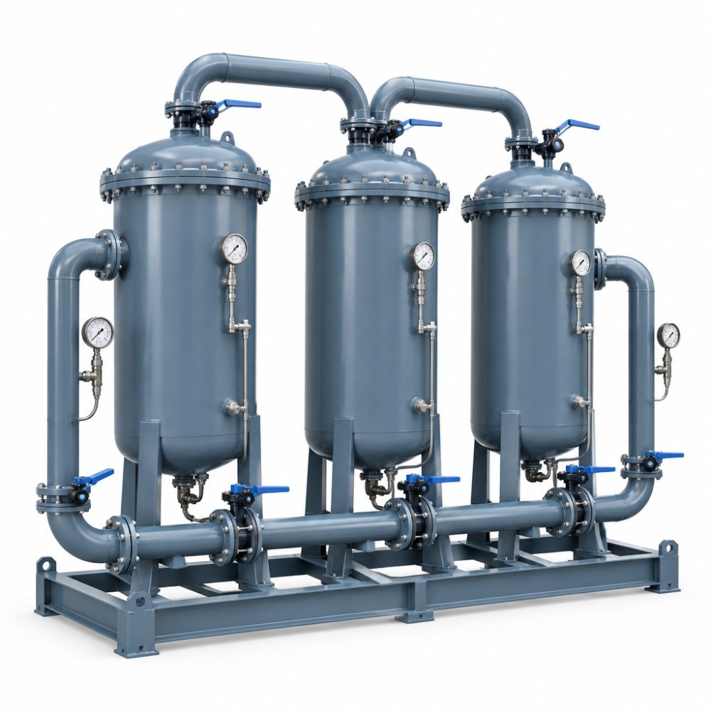 fiber filter Oman - fiber media filter skid
