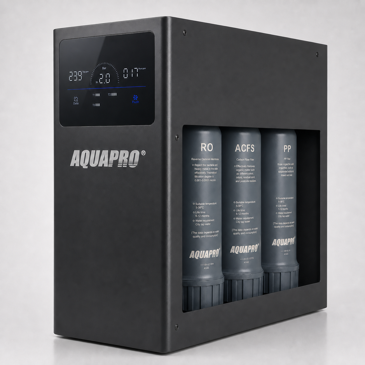Aquapro 800 GPD RO system Oman
