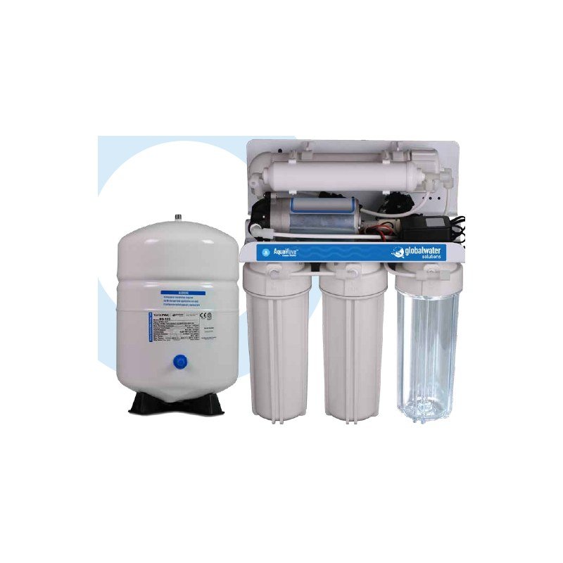 GWS AquaWave Classic 5 Stage RO System – 75 GPD 3 5 stage RO system – GWS AquaWave Classic supplied by UV Water Systems Oman
