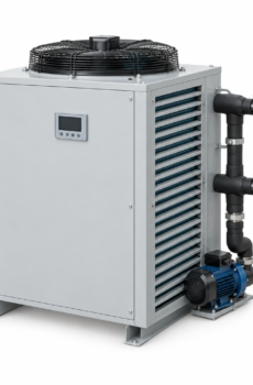 Industrial water chiller Oman air-cooled tank chiller