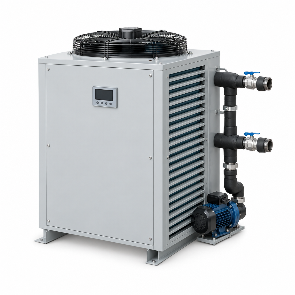 Industrial water chiller Oman air-cooled tank chiller