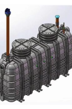 Biofilter Septic Tank – JM BioFilter 500–10000 supplied by UV Water Systems Oman