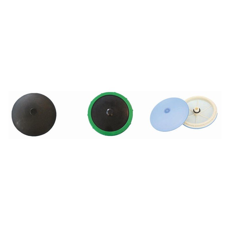 JM Disc Diffuser – EPDM, EPDM with Frame and Silicone Fine Bubble Aeration 3 Disc Diffuser – JM EPDM & Silicone Disc supplied by UV Water Systems Oman