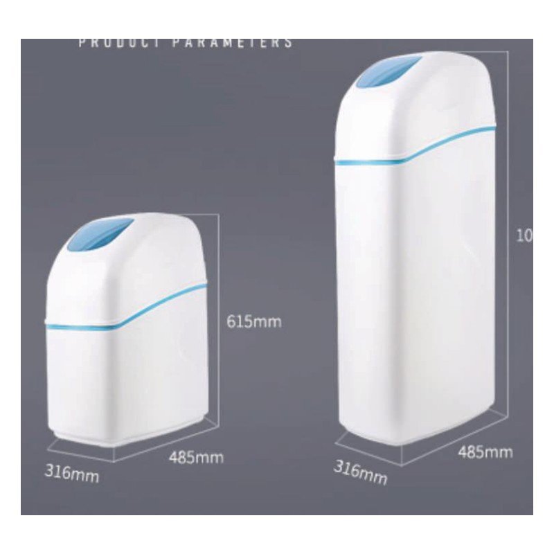 JM Home Water Softener – RL-R100HO and RL-R150HO Cabinet Softener, 0.8–3.0 m³/h 3 Home Water Softener – JM RL-R100HO / RL-R150HO supplied by UV Water Systems Oman