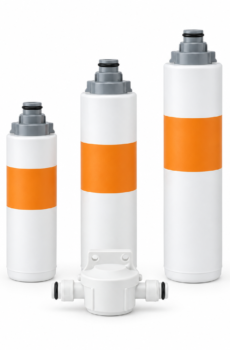 Microfilter FLUUX IEN Oman ion exchange cartridges