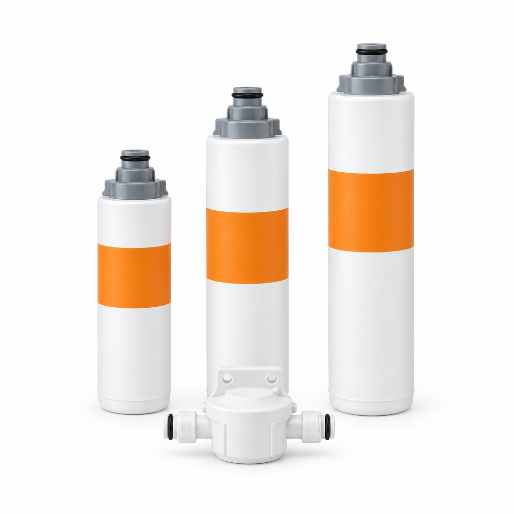 Microfilter FLUUX IEN Oman ion exchange cartridges