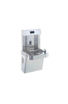Drinking fountain with bottle filler – Nowtech NT-30A supplied by UV Water Systems Oman