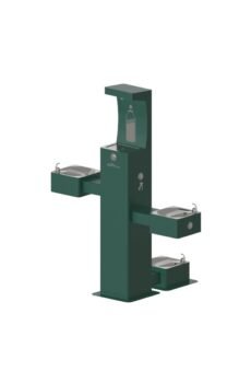 Outdoor drinking fountain – Nowtech Outdoor Fountain supplied by UV Water Systems Oman