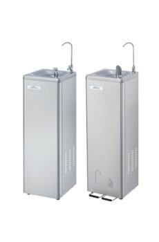 Floor standing drinking fountain – Nowtech YL-600C supplied by UV Water Systems Oman