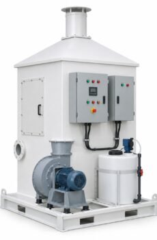 odour control system Oman - H2S odour control unit