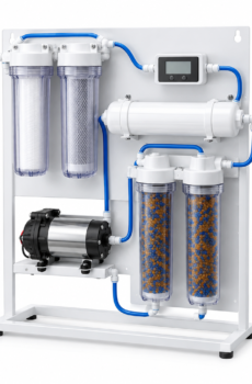 RO DI water system Oman reverse osmosis with deionization