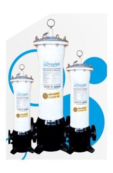 FRP multi cartridge filter housing – Droplet Multi Cartridge Housing supplied by UV Water Systems Oman