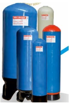 FRP pressure vessel – Alfa Aerosol FRP Vessel supplied by UV Water Systems Oman