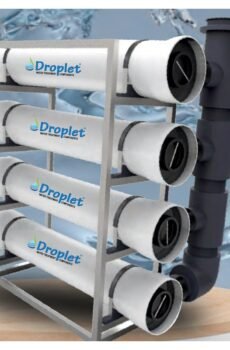 High flow cartridge filter housing – Droplet High Flow Housing supplied by UV Water Systems Oman