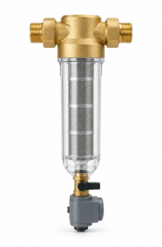Self-cleaning water filter Oman with automatic flush