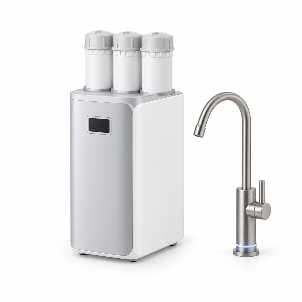 Tankless RO water purifier Oman direct flow 400 GPD