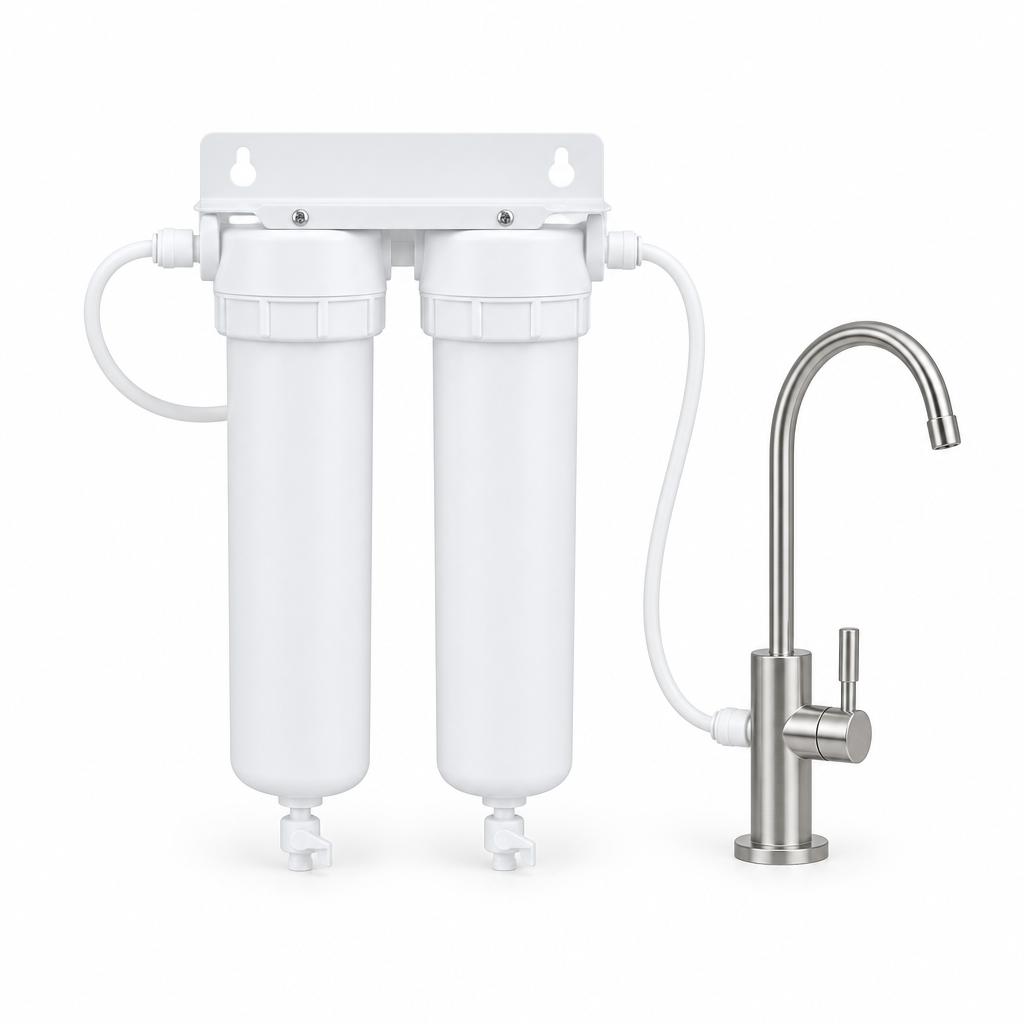 Under sink UF water filter Oman kitchen ultrafiltration