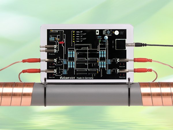 Vulcan S25 Oman – Salt-Free Anti-Scale System, 30 m³/h 3 Vulcan S25 Oman electronic anti-scale system
