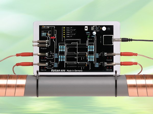 Vulcan S50 Oman – Salt-Free Anti-Scale System, 70 m³/h 3 Vulcan S50 Oman electronic anti-scale system